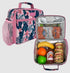 Sachi Style 321 Crew Lunch Box With Bottle Holder - Pink Orchids