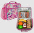 Sachi Style 321 Insulated Crew Lunch Bag With Bottle Holder - Tye Die Splash Lunch Bags The Cooks Kitchen 