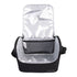 Sachi "lunch-all" Insulated Lunch Bag - Black Lunchbox The Cooks Kitchen 