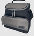 Sachi "rugger" Insulated Cooler Bag 12l - Black-silver