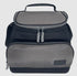 Sachi "rugger" Insulated Cooler Bag 12l - Black-silver