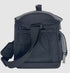 Sachi "rugger" Insulated Cooler Bag 12l - Black-silver