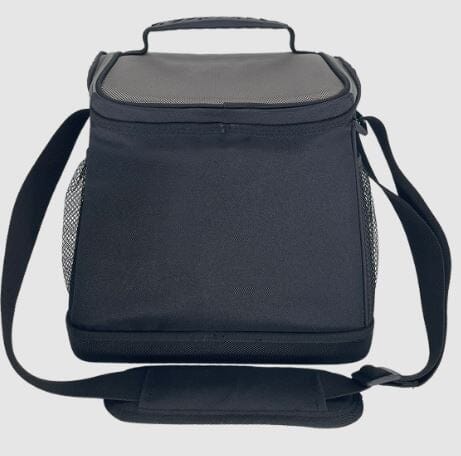 Sachi "rugger" Insulated Cooler Bag 12l - Black-silver General Storage The Cooks Kitchen 