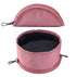 Sachi Pupbowl Portable Folding Dog Bowl - Blush Miscellaneous The Cooks Kitchen 
