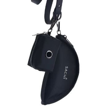 Sachi Pupbowl Portable Folding Dog Bowl - Black Miscellaneous The Cooks Kitchen 