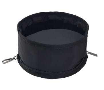Sachi Pupbowl Portable Folding Dog Bowl - Black Miscellaneous The Cooks Kitchen 