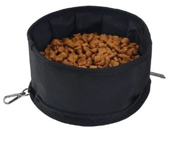 Sachi Pupbowl Portable Folding Dog Bowl - Black Miscellaneous The Cooks Kitchen 