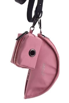 Sachi Puppack Portable Waste Bag Holder - Blush Miscellaneous The Cooks Kitchen 
