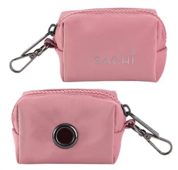 Sachi Puppack Portable Waste Bag Holder - Blush Miscellaneous The Cooks Kitchen 