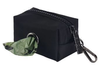 Sachi Puppack Portable Waste Bag Holder - Black Miscellaneous The Cooks Kitchen 