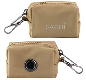 Sachi Puppack Portable Waste Bag Holder - Latte Miscellaneous The Cooks Kitchen 