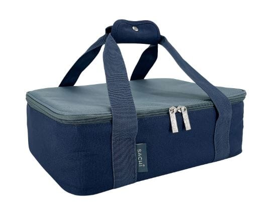 Sachi Insulated Cook & Carry Bag - Indigo Insulated Food Carriers The Cooks Kitchen 