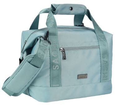 Sachi Insulated Versa Adjustable Cooler Bag - Hazy Blue Insulated Food Carriers The Cooks Kitchen 