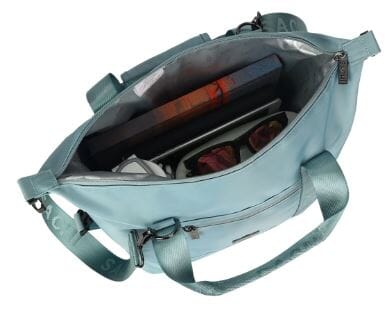 Sachi Insulated Versa Adjustable Cooler Bag - Hazy Blue Insulated Food Carriers The Cooks Kitchen 