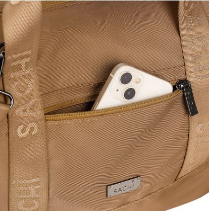 Sachi Insulated Versa Adjustable Cooler Bag - Latte Insulated Food Carriers The Cooks Kitchen 