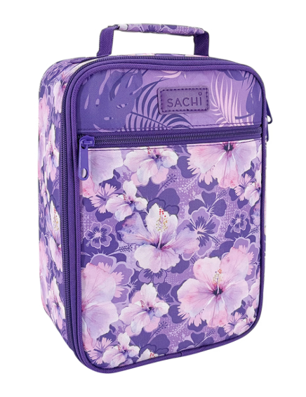 Sachi Style 225 Insulated Junior Lunch Bag Hibiscus Haven