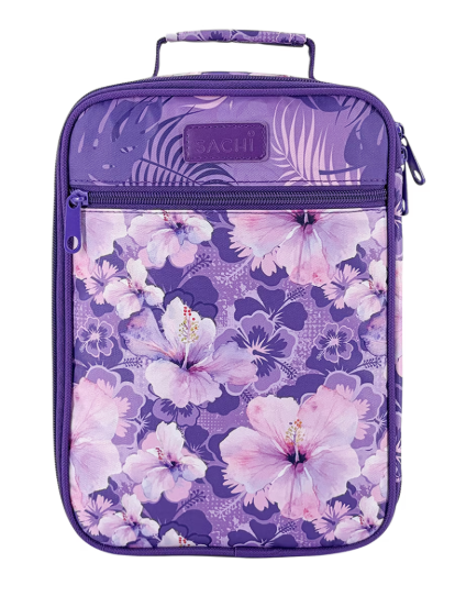 Sachi Style 225 Insulated Junior Lunch Bag Hibiscus Haven