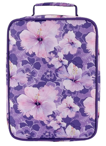 Sachi Style 225 Insulated Junior Lunch Bag Hibiscus Haven