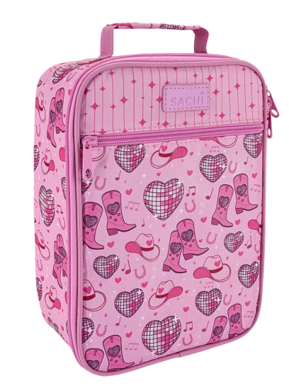 Sachi Style 225 Insulated Junior Lunch Bag Rhinestone Rodeo