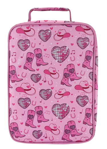 Sachi Style 225 Insulated Junior Lunch Bag Rhinestone Rodeo