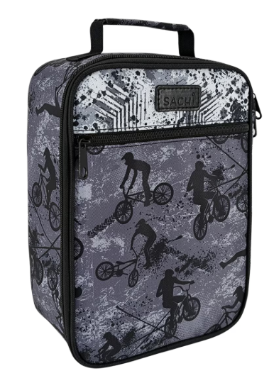 Sachi Style 225 Insulated Junior Lunch Bag Shadow Rider