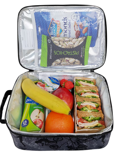 Sachi Style 225 Insulated Junior Lunch Bag Shadow Rider