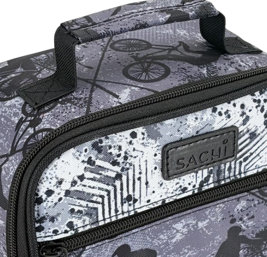 Sachi Style 225 Insulated Junior Lunch Bag Shadow Rider