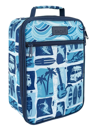 Sachi Style 225 Insulated Junior Lunch Bag Surf Seeker
