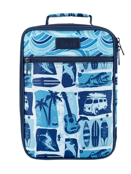 Sachi Style 225 Insulated Junior Lunch Bag Surf Seeker