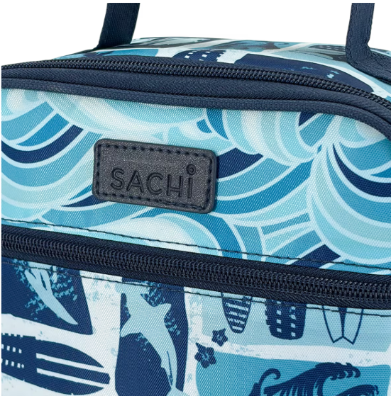 Sachi Style 225 Insulated Junior Lunch Bag Surf Seeker