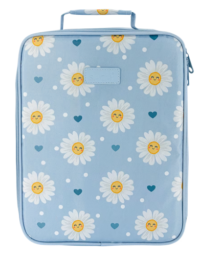 Sachi Style 228 Insulated Junior Xl Lunch Bag Daydream Daisies