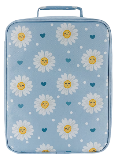 Sachi Style 228 Insulated Junior Xl Lunch Bag Daydream Daisies