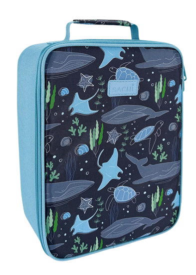 Sachi Style 228 Insulated Junior Xl Lunch Bag Ocean Friends