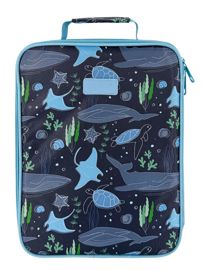 Sachi Style 228 Insulated Junior Xl Lunch Bag Ocean Friends