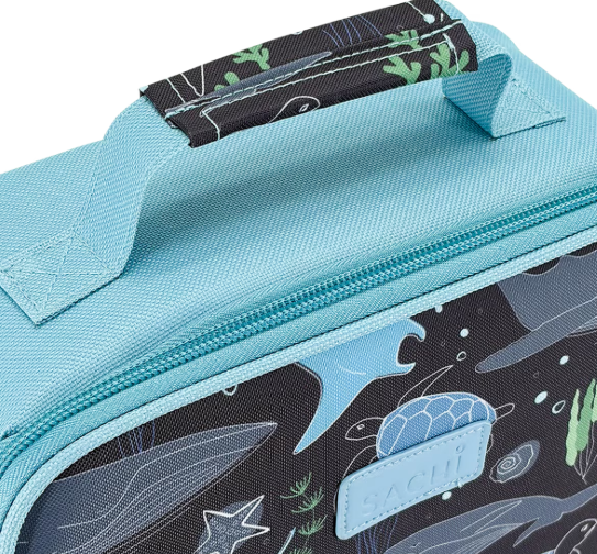 Sachi Style 228 Insulated Junior Xl Lunch Bag Ocean Friends
