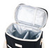 Sachi Two Bottle Insulated Wine Cooler Black