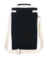 Sachi Two Bottle Insulated Wine Cooler Black