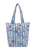 Sachi Insulated Market Tote Santorini