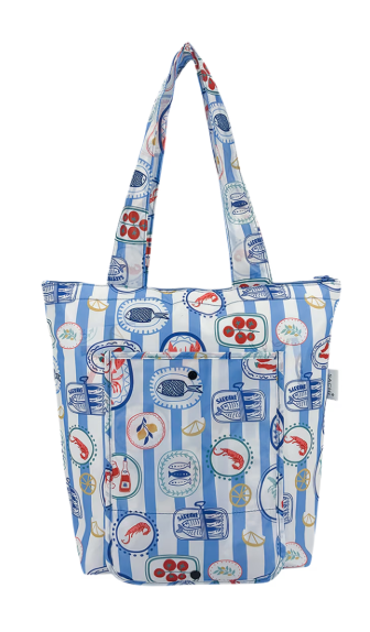 Sachi Insulated Market Tote Santorini