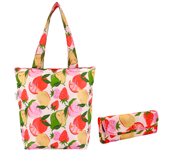 Sachi Insulated Market Tote Summer Harvest