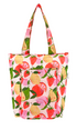 Sachi Insulated Market Tote Summer Harvest