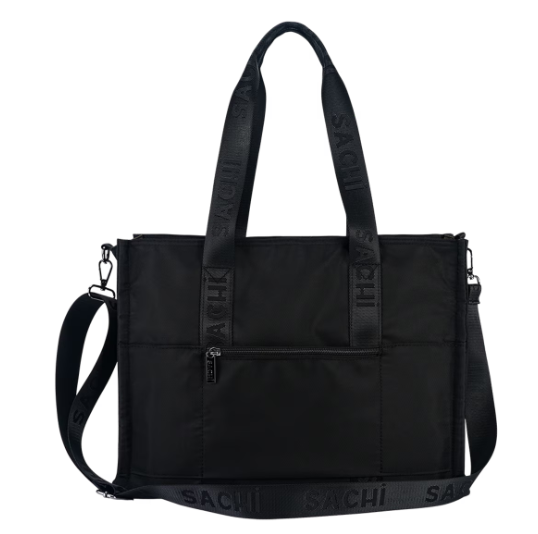Sachi Insulated Every Day Tote Black