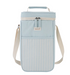 Sachi Two Bottle Insulated Wine Cooler Pale Blue