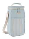 Sachi Two Bottle Insulated Wine Cooler Pale Blue