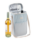 Sachi Two Bottle Insulated Wine Cooler Pale Blue