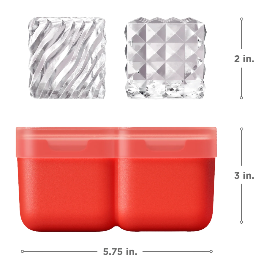 Zoku® Ice Mold Luxe Set Of 2