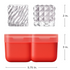 Zoku® Ice Mold Luxe Set Of 2