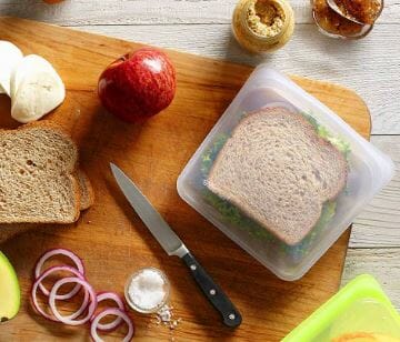 Sandwich Stasher Bag 828ml Food Wrap Storage The Cooks Kitchen 