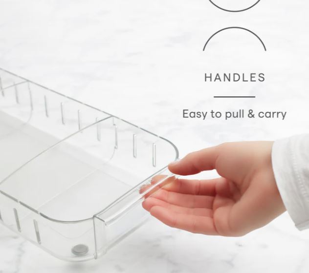 Youcopia® Rollout™ Fridge Caddy