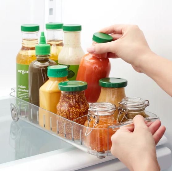 Youcopia® Rollout™ Fridge Caddy